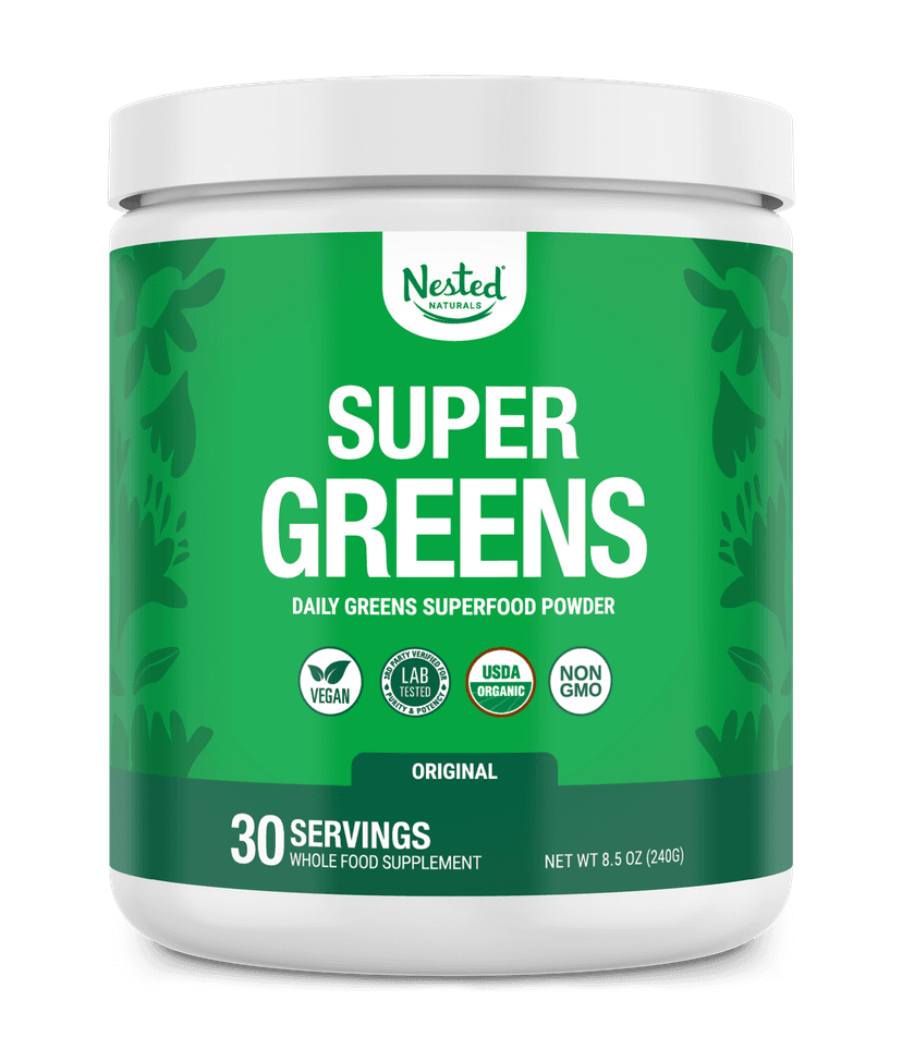 Nested Naturals Super Greens third-party tested